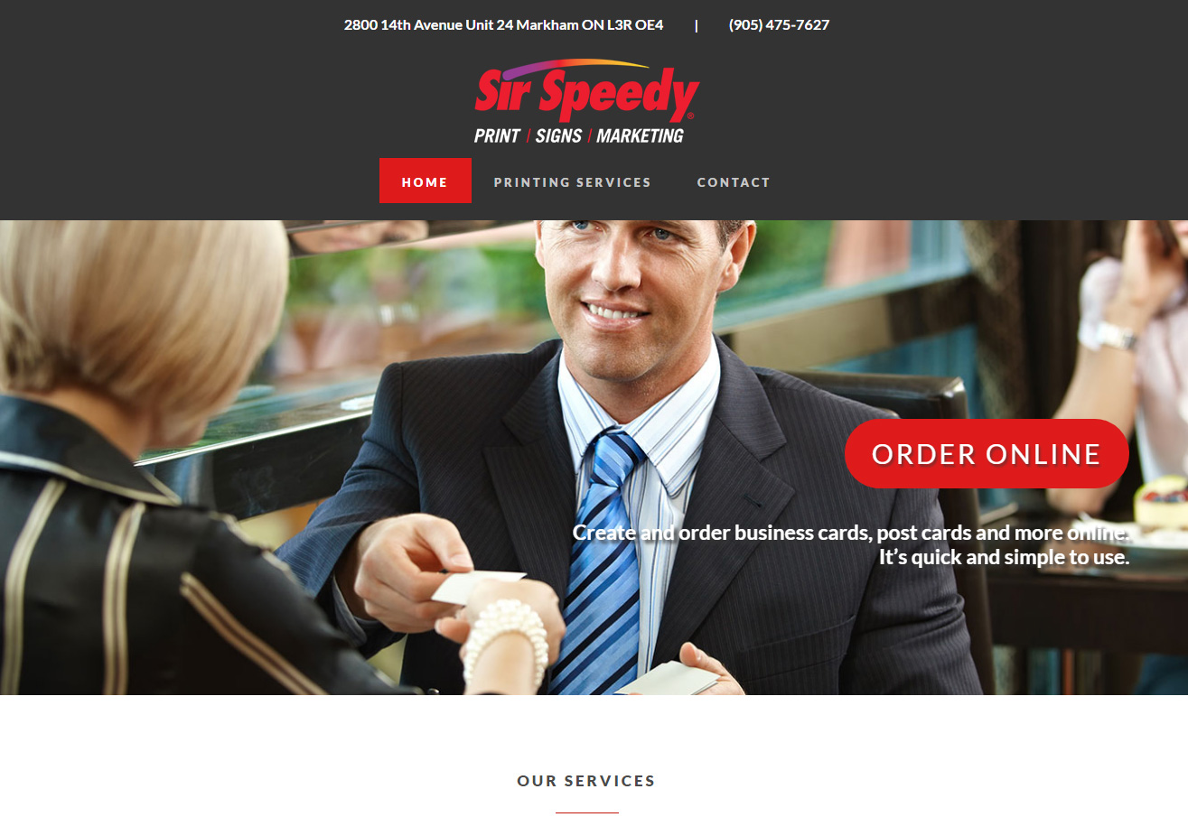 Sir Speedy Printing