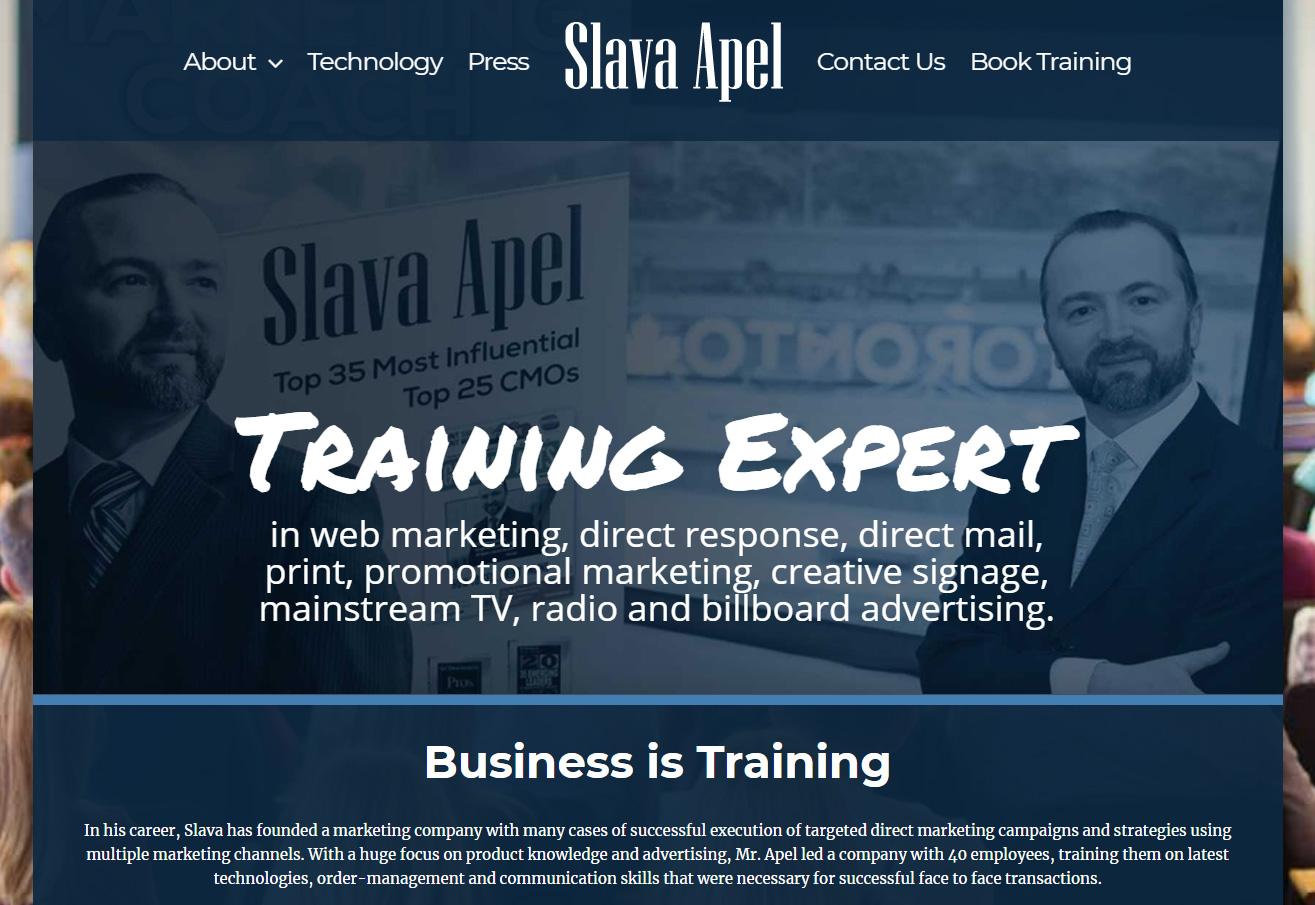 slavaapel.com